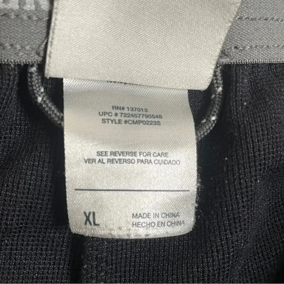 Avalanche Open Hem Fleece Lined Tech Pant - Size XL - Picture 5 of 6